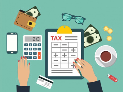 Low-down on taxes | Online Account Filing