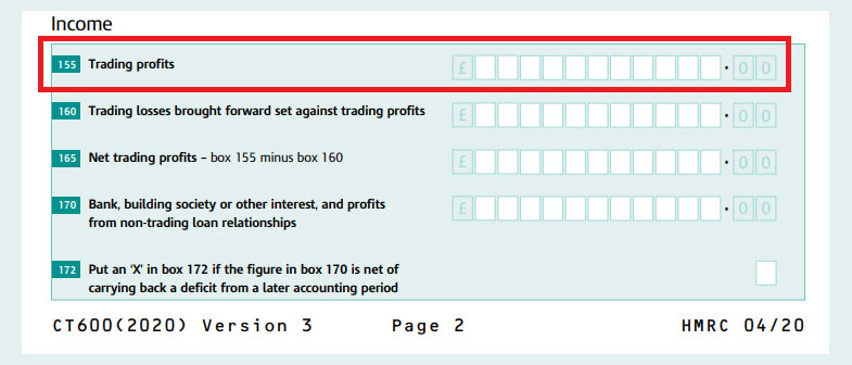 Corporation tax and trading losses | Debitam - Online Account Filing