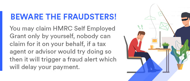 Beware the Fraudsters