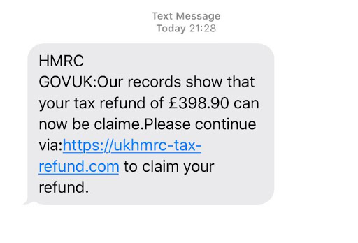 HMRC tax scam